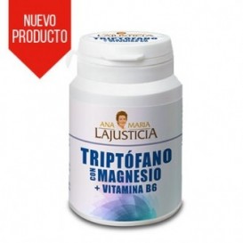 Lajusticia Triptofano Con Magnesio + Vit B6 60 comp