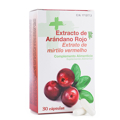 Rueda Farma Extracto de arándano rojo americano 30 capsulas