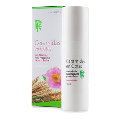 Rueda Farma Ceramidas con Rosa mosqueta, avena sativa y vitamina e 30ml