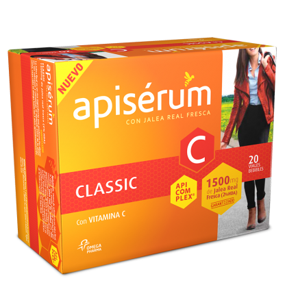 Apiserum Classic 1500mg 20 viales