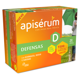 Apiserum Defensas 1500mg 20 viales