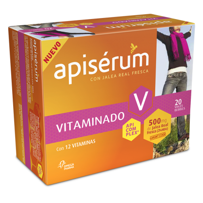 Apiserum Vitaminado 20 viales