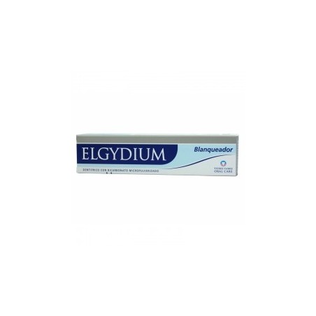 Elgydium blanqueador bicarbonato 75ml