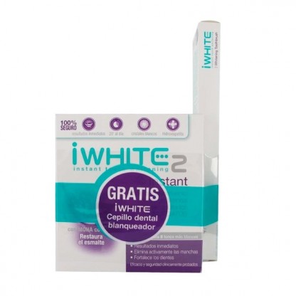 Iwhite Instant2 Pack Molde Dental 10 Unidades + Cepillo Blanqueador