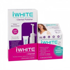 Iwhite pack cepillo pulidor + dentífrico 20ml + Iwhite Instant2 molde dental 6uds