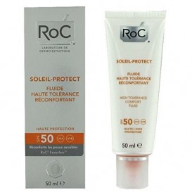 Roc sol protect fluido alta tolerancia spf 50+ 50ml