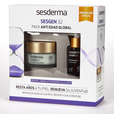 Sesderma Pack Sesgen 32 Crema 50ml +Serum activadores celulares 30ml