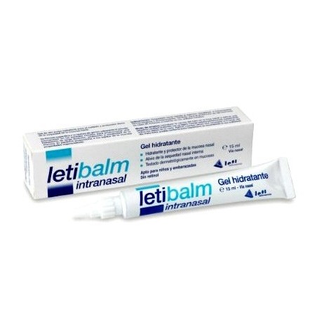 Letibalm Intranasal protect Gel hidratante 15 ml