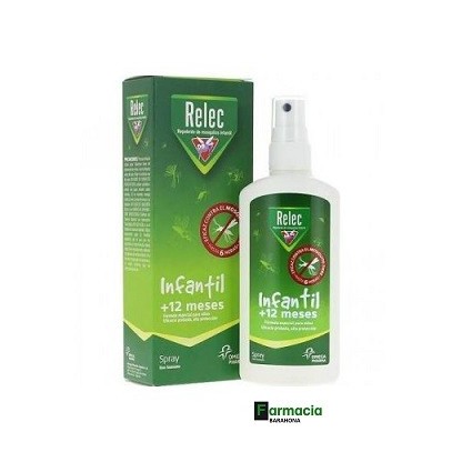 Relec Repelente de mosquitos infantil Spray 100ml