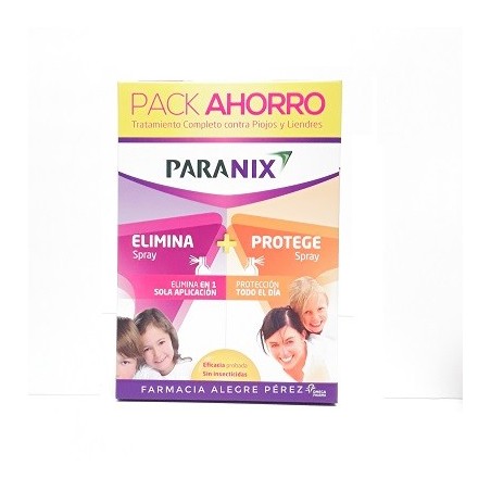 Paranix Pack Elimina Spray 100ml + Protege Spray 100ml