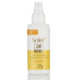 Boots Solei Aceite Seco Spray spf50 150ml