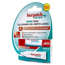 Herpatch sérum 5ml + Cold Sore Prevencion 30spf 4.8g