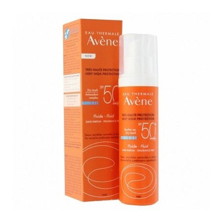 Avene Emulsion Sin Perfume SPF 50+ 50ml