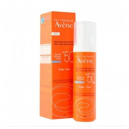 Avene Emulsion Con Perfume SPF 50+ 50ml