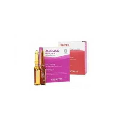 Sesderma Pack Acglicolic Classic Forte 1amp + Daeses sérum efecto lifting 1amp