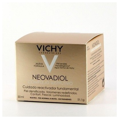 Vichy Neovadiol Complejo Sustitutivo Pieles Normales y Mixtas 50 ml