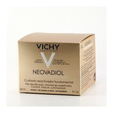 Vichy Neovadiol Complejo Sustitutivo Pieles Normales y Mixtas 50 ml