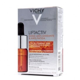 Vichy Liftactiv Dosis Antioxidante Antifatiga y antiedad, 10 ml