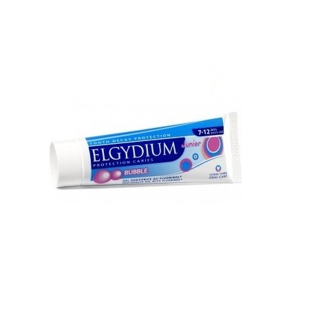 Elgydium Gel dentifrico Junior sabor Bubble 7/12 años 50ml