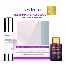 Sesderma Pack Fillderma crema 50ml +Acglicolic Serum 30ml