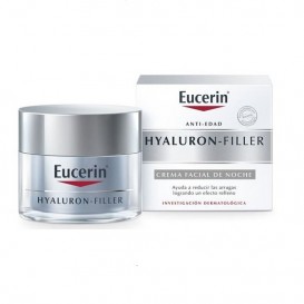 Eucerin Hyaluron Filler noche 50ml