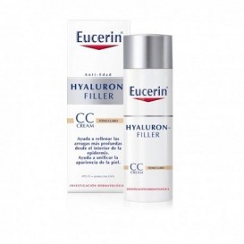 Eucerin Hyaluron Filler CC Cream Tono Claro 50ml