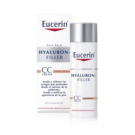 Eucerin Hyaluron Filler CC Cream Tono Medio 50 ml