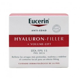 Eucerin Hyaluron-Filler +Volume-Lift Día Piel Seca 50ml
