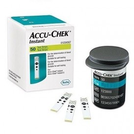 Accu-Chek Instant 50 Tiras Reactivas