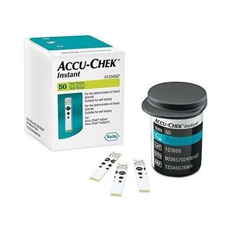 Accu-Chek Instant 50 Tiras Reactivas