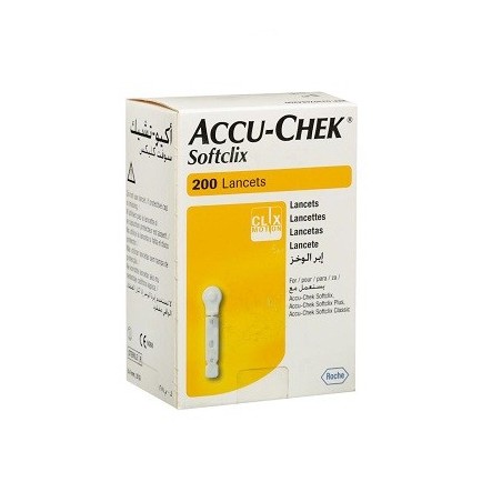 Accu-chek  Softclix Lancetas 200 lancetas