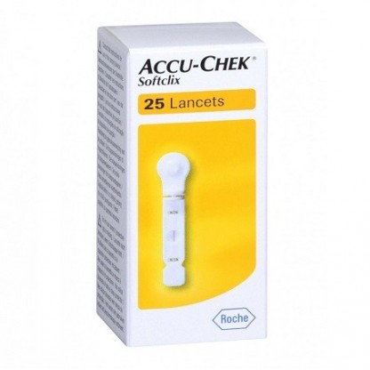 Accu-chek Softclix 25 lancetas