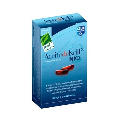 Aceite De Krill 80 Cápsulas. Omega-3 de alta calidad y fácil absorción.