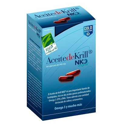 Aceite De Krill Nko 40cap