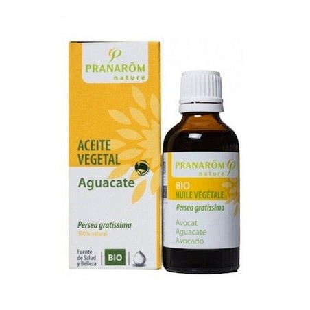 Pranarôm Aceite vegetal Bio Aguacate 50ml
