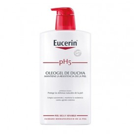 Eucerin Oleogel ducha pH5 1000ml