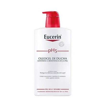 Eucerin Oleogel ducha pH5 1000ml