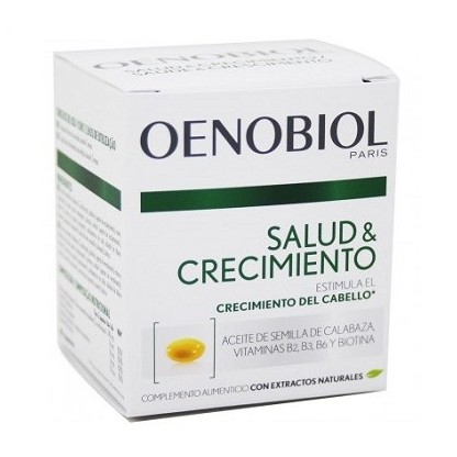 Oenobiol Capilar Salud & Crecimiento 60 caps