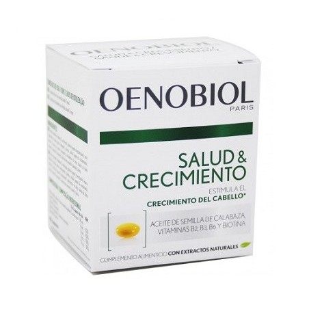 Oenobiol Capilar Salud & Crecimiento 60 caps
