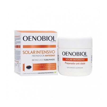 Oenobiol solar intensivo antiedad 30 cápsulas