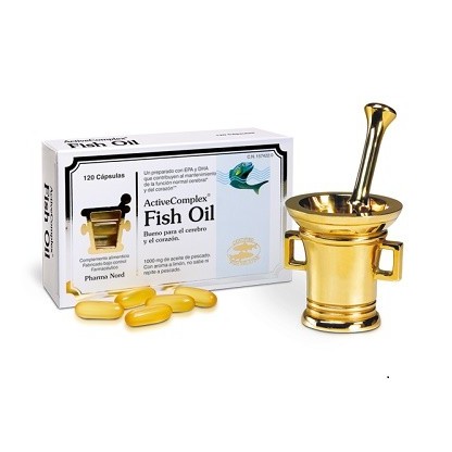 ActiveComplex Fish Oil 120 cápsulas