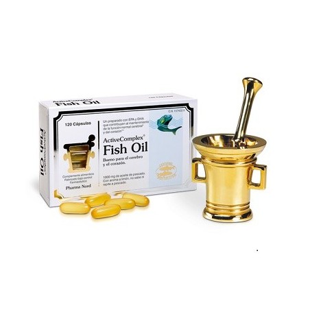 ActiveComplex Fish Oil 120 cápsulas