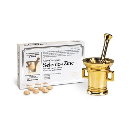 ActiveComplex Selenio+Zinc 60 comprimidos