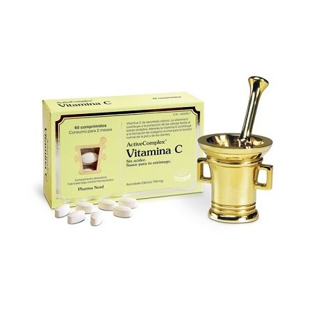 ActiveComplex Vitamina C Ascorbato Cálcico 60 comprimidos