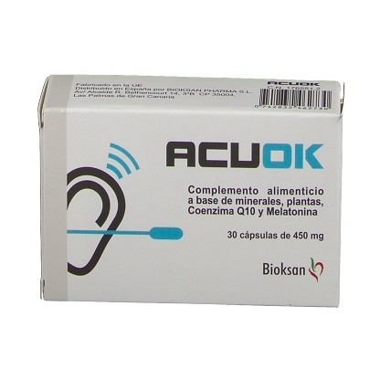 Acuok Bioksan Pharma 30 Capsulas
