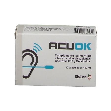 Acuok Bioksan Pharma 30 Capsulas