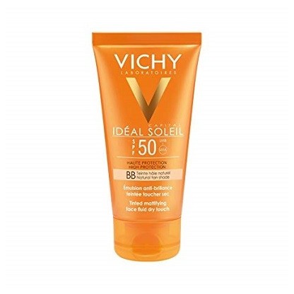 Vichy Idéal Soleil BB Emulsión tacto seco SPF50+ 50ml