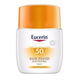 Eucerin Sun Fluido Matificante Rostro SPF50+ 50ml