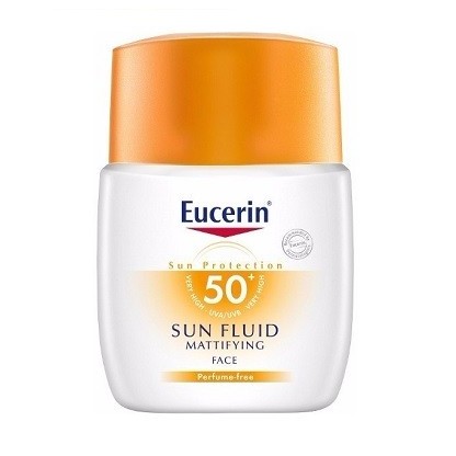 Eucerin Sun Fluido Matificante Rostro SPF50+ 50ml