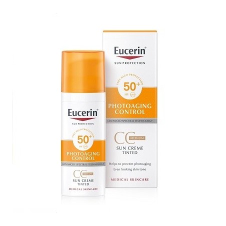 Eucerin Sun Cc Creme Photoaging Control Spf50+ 50ml